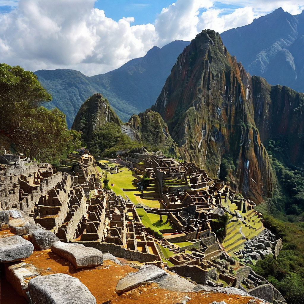 Путешествие по следам древних цивилизаций: от Греции до Перу