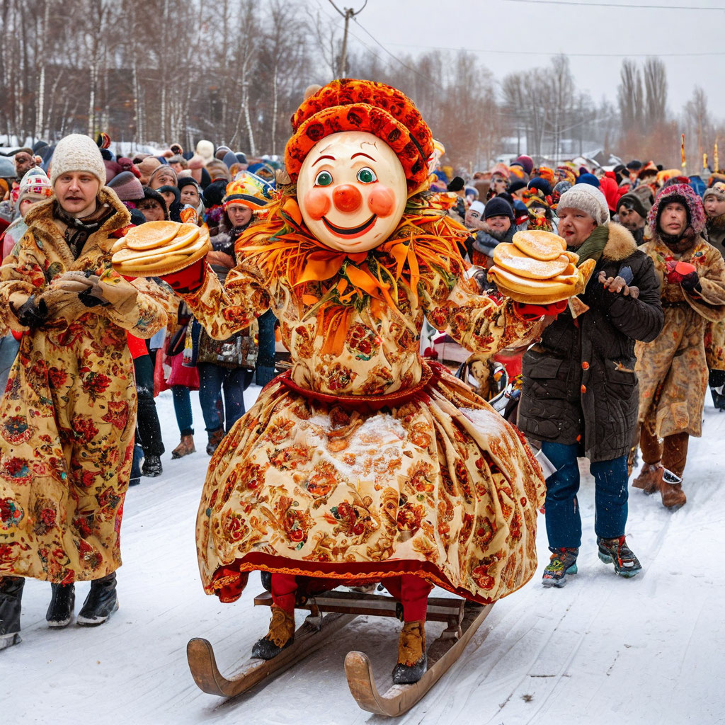 Традиции празднования Масленицы