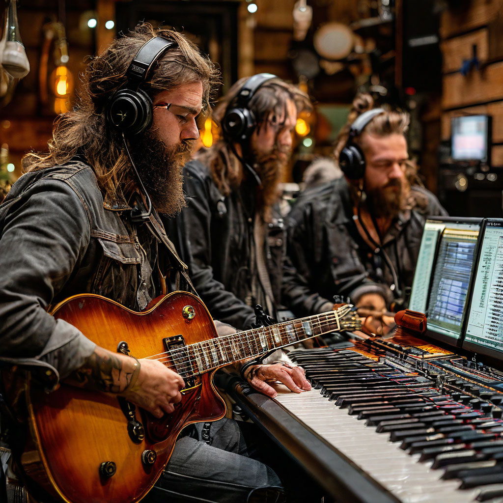 Вдохновение в каждом аккорде: как мы пишем песни