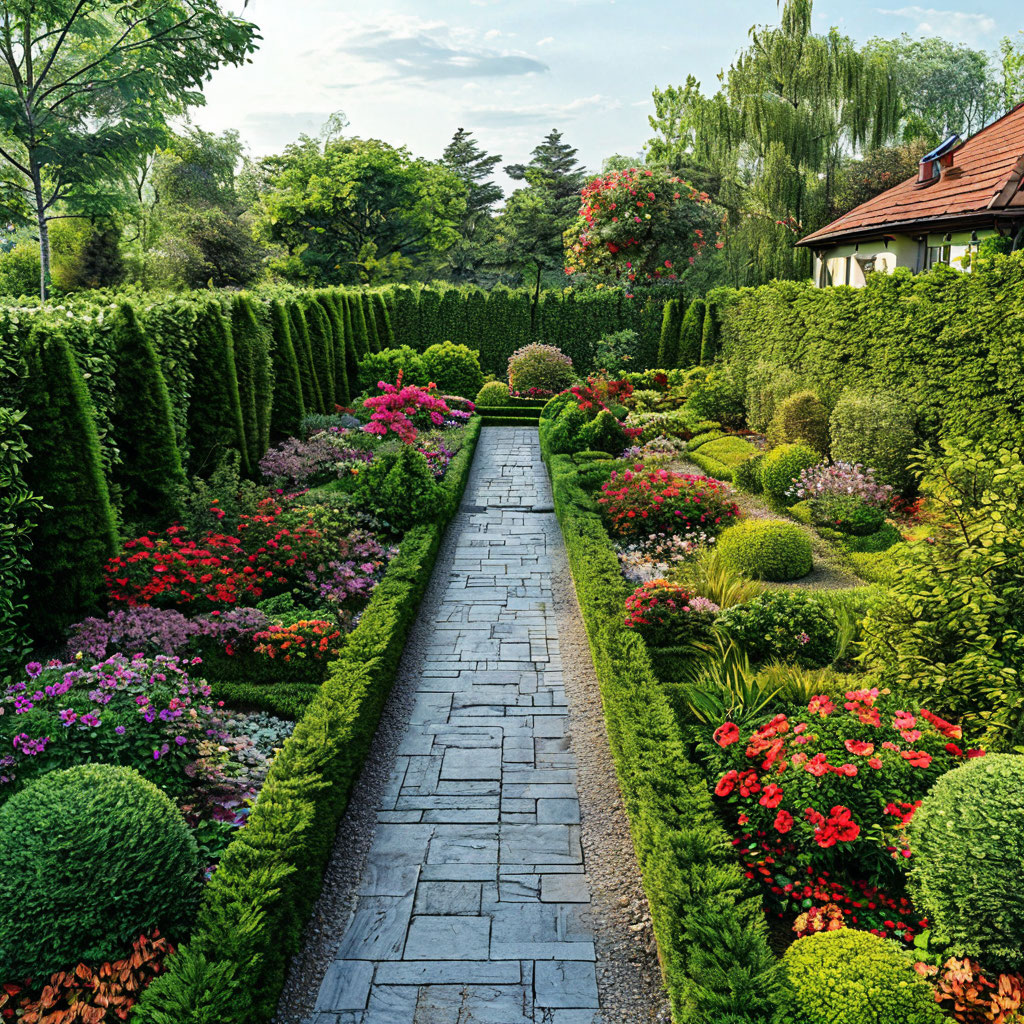 Как создать гармоничный ландшафтный дизайн на небольшом участке