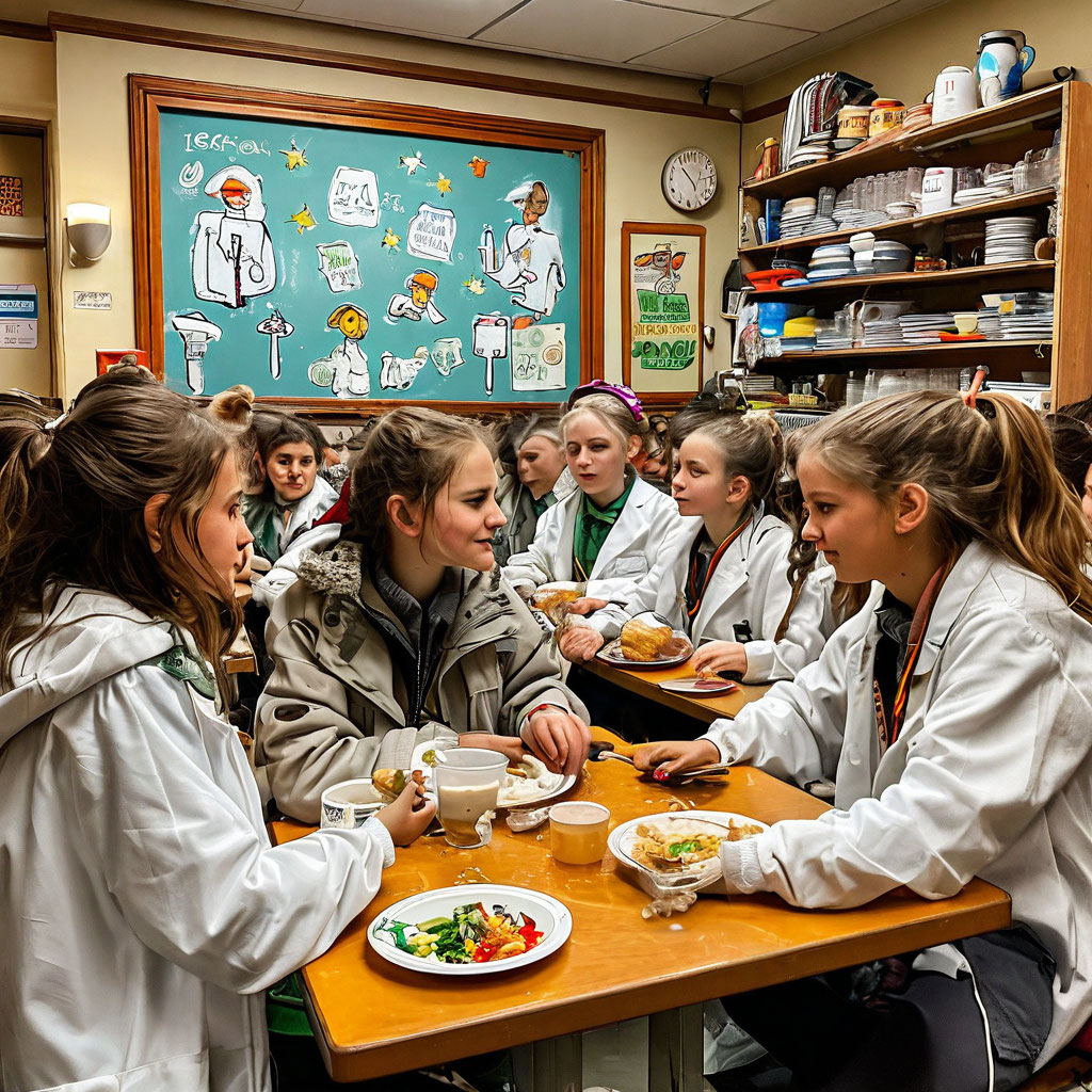 «Научная школа №1»: как совместить отдых и учёбу на зимних каникулах