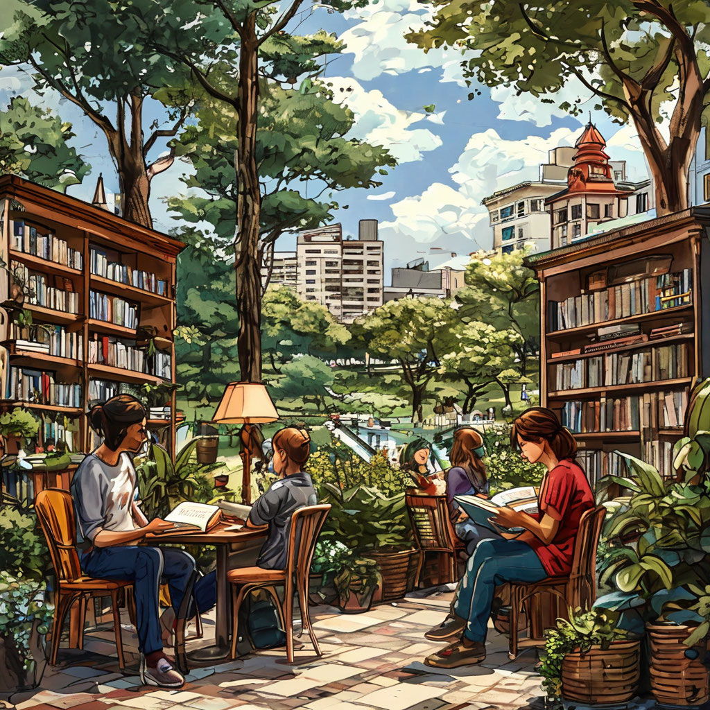 Магия слов: как книги влияют на наше восприятие мира