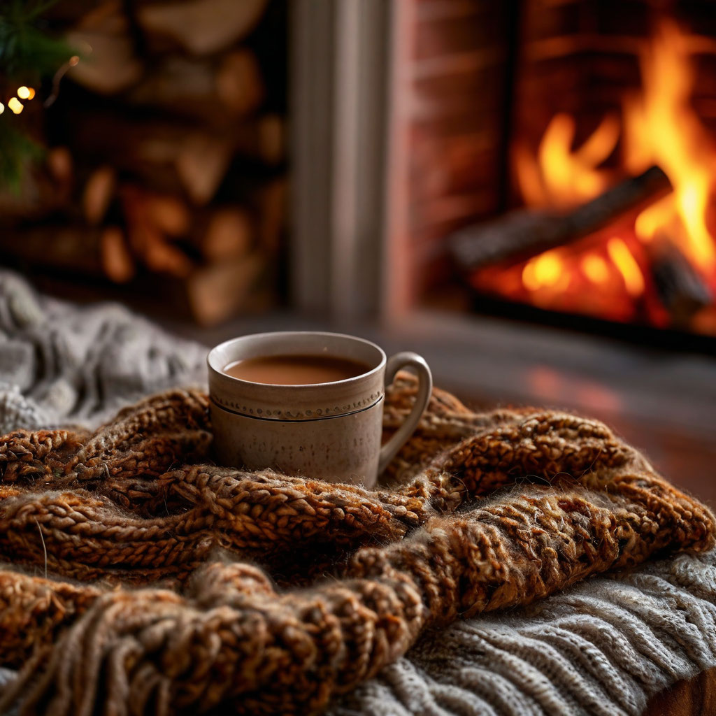 Осенние вечера: уют и тепло