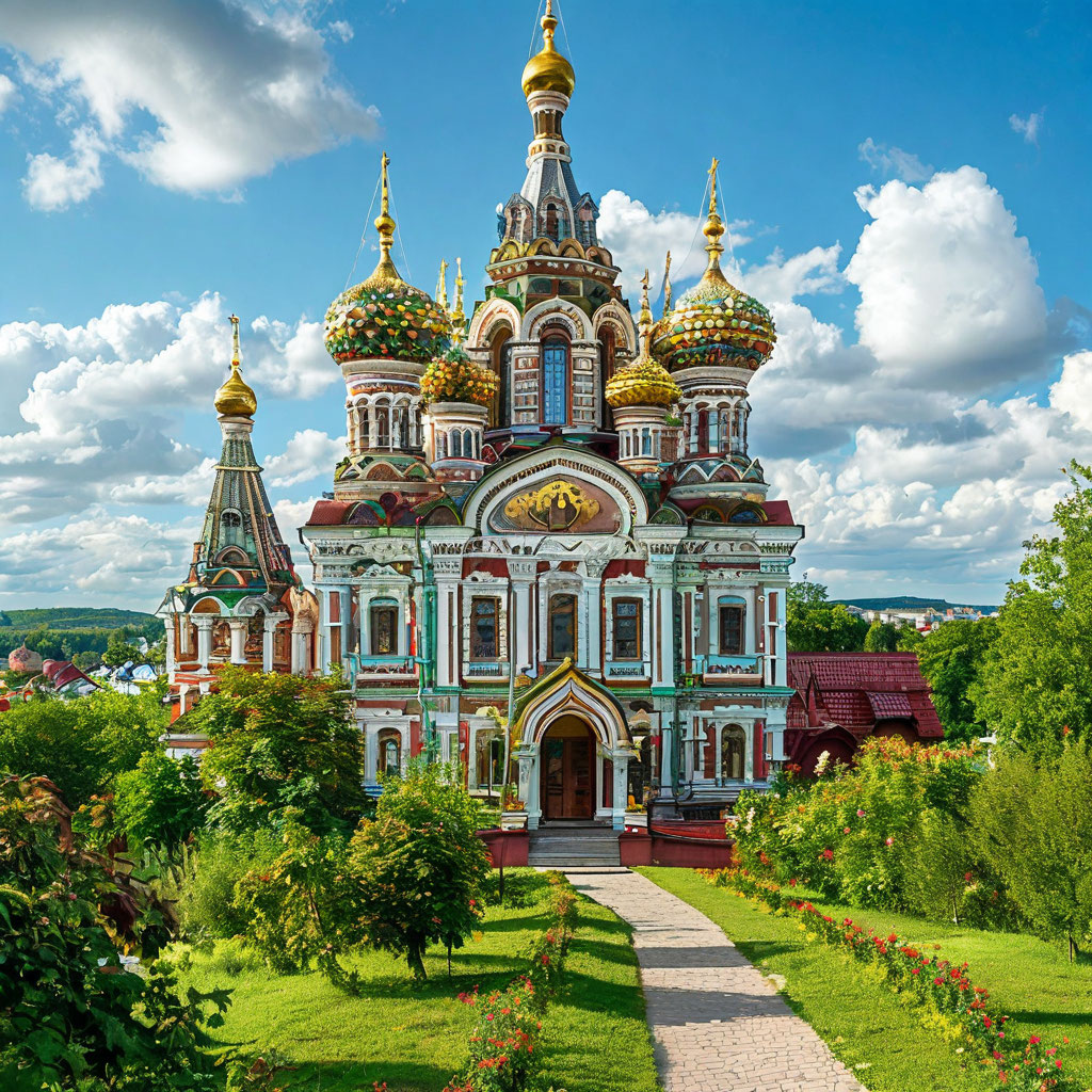 Путешествие по Золотому кольцу России: от древних городов до современности