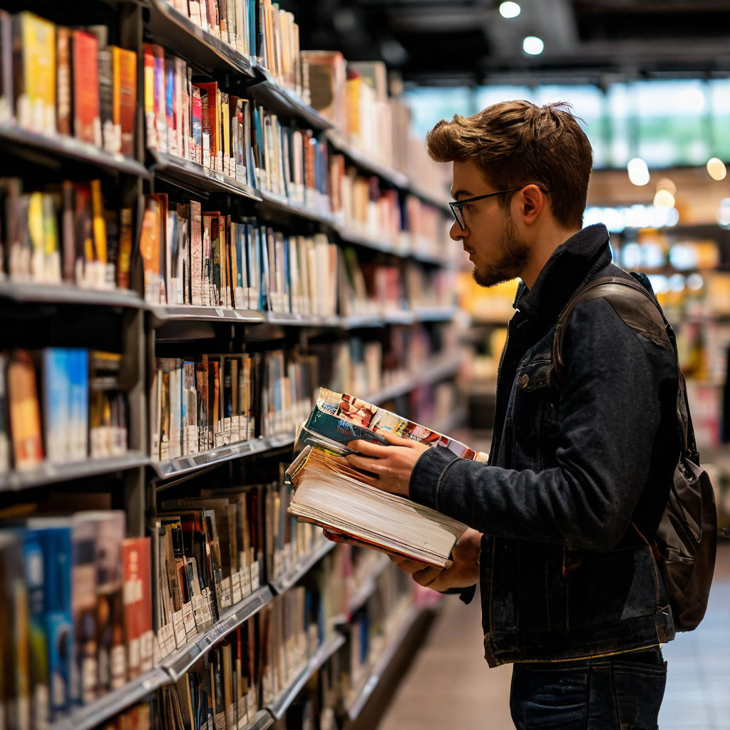 Как выбрать книгу для чтения: советы и рекомендации