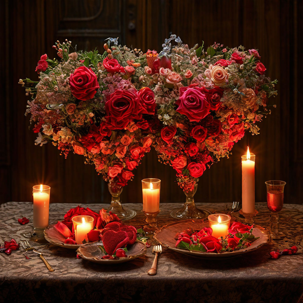 День святого Валентина: история, традиции и идеи для романтического вечера