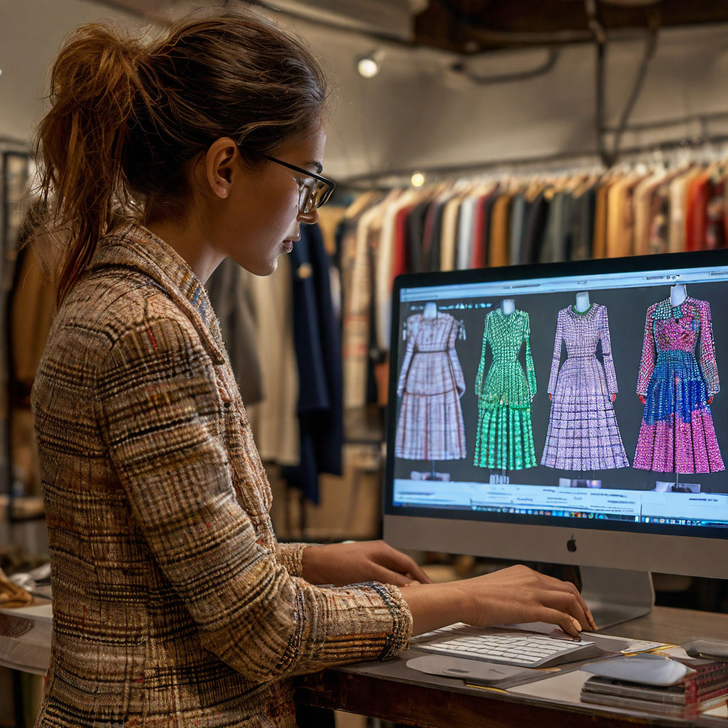 Как нейросети меняют индустрию моды