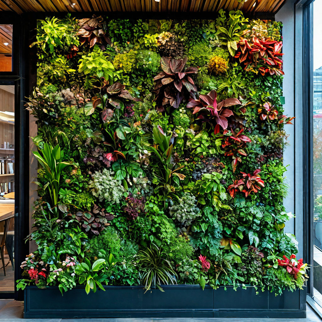 Вертикальный сад: как создать зелёный оазис в ограниченном пространстве