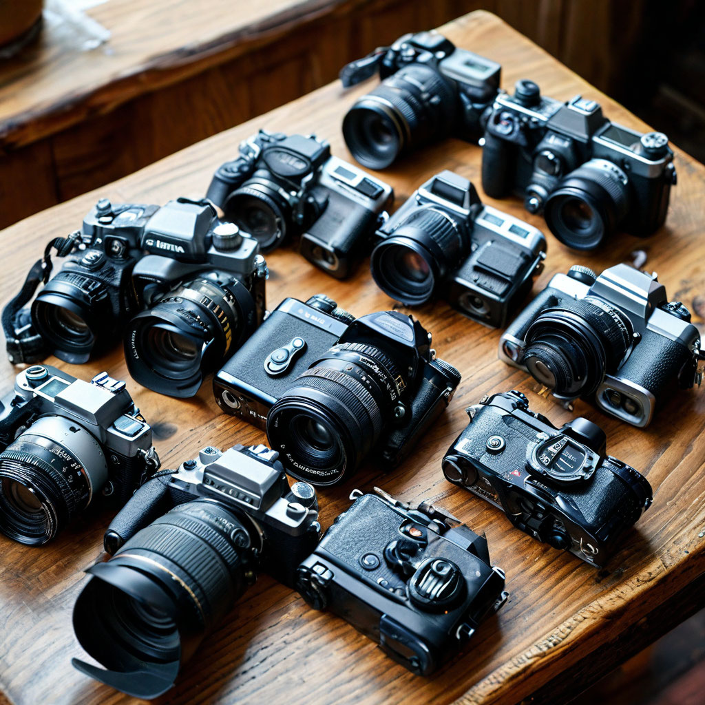 Как выбрать идеальную камеру для уличной фотографии