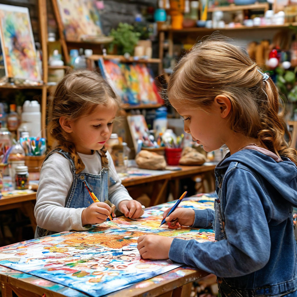 Мастер-классы для детей: как выбрать подходящий и сделать его незабываемым