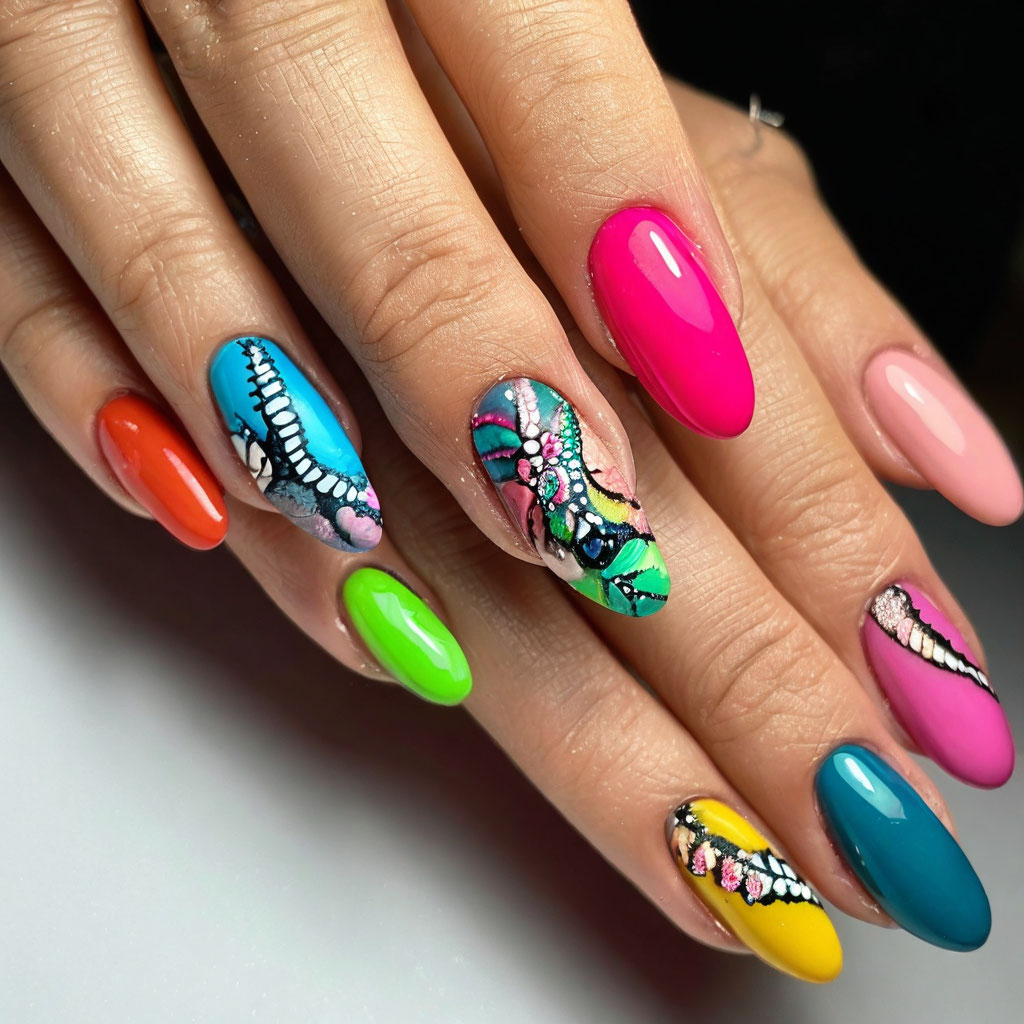 Как выбрать идеальный цвет лака для ногтей