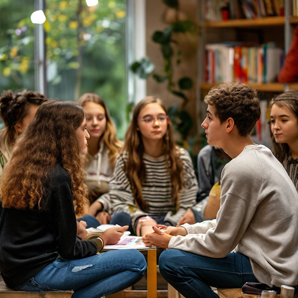 Роль групповой терапии в подготовке подростков к взрослой жизни