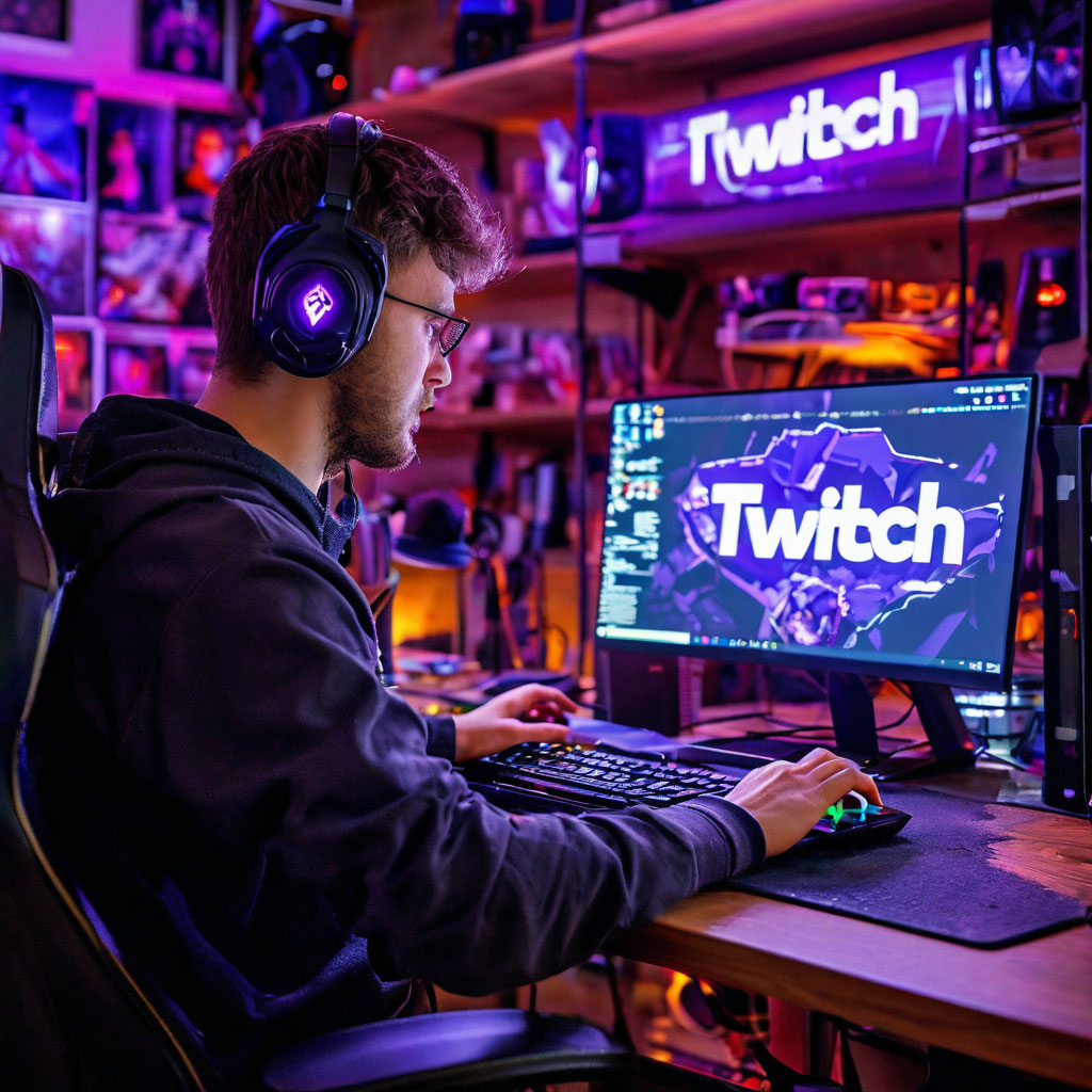Как стримеры покоряют Twitch: секреты успеха