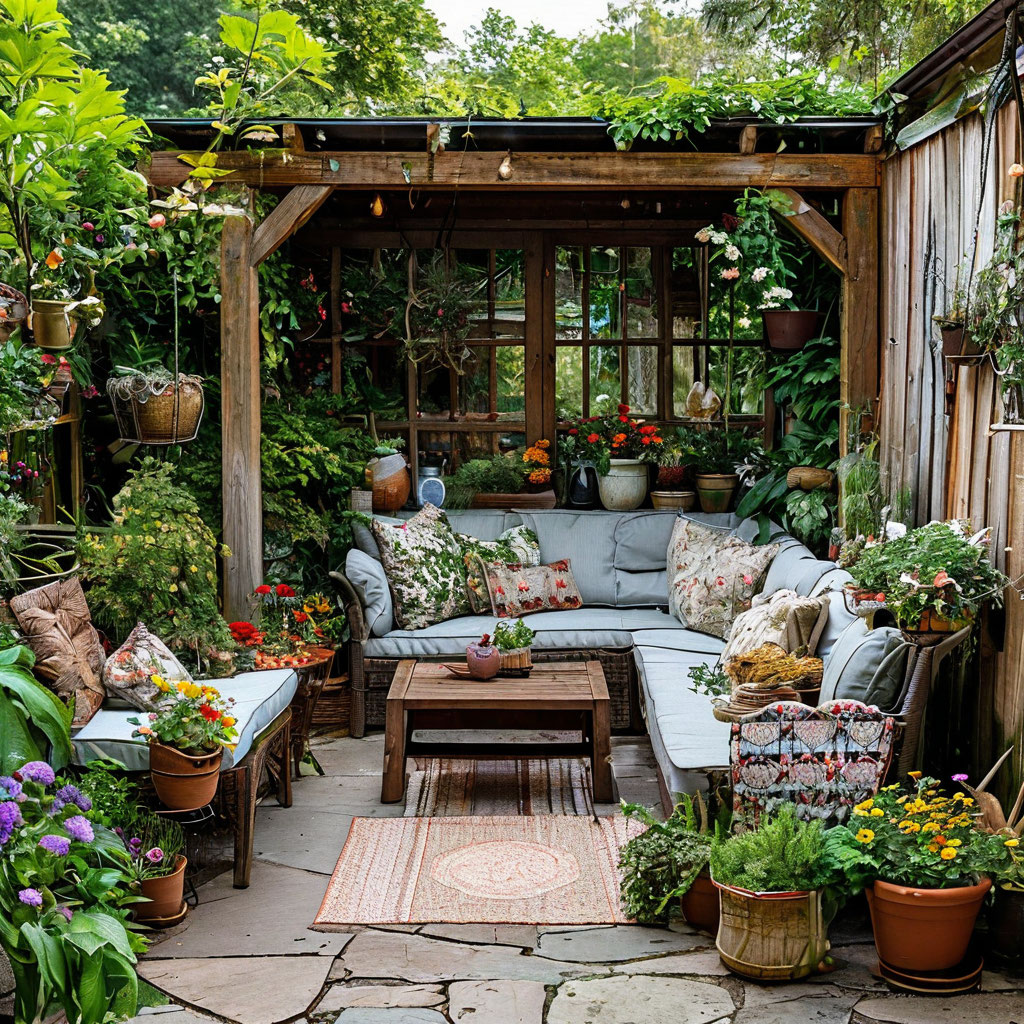 Как создать уютный уголок в саду: идеи для ландшафтного дизайна