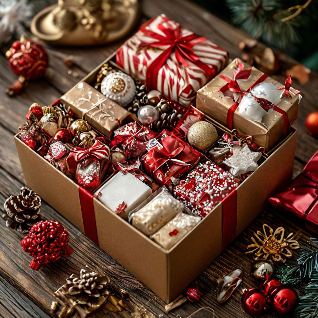Новогодний бокс: идеальный подарок для себя и близких