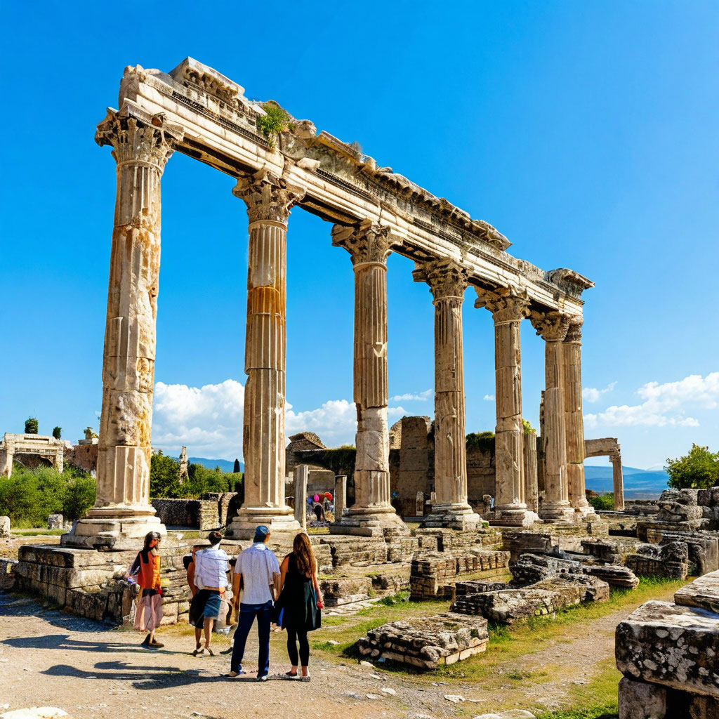 Путешествие по следам древних цивилизаций: от Греции до Рима