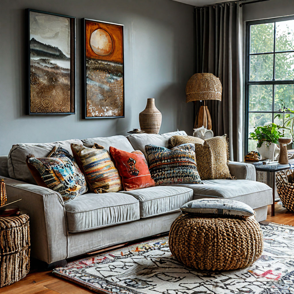 Как создать уютную атмосферу в доме с помощью декоративных подушек