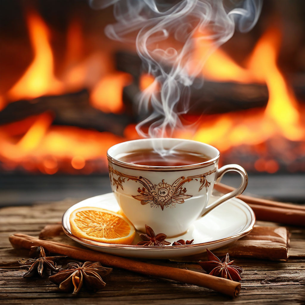 Осенний чайный ритуал: согреваемся и расслабляемся