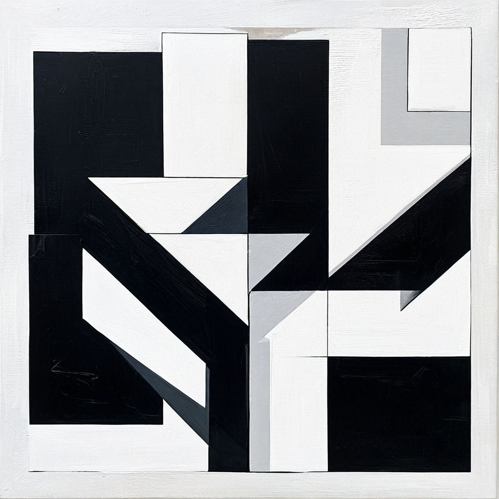 Искусство в стиле минимализм: как создать гармоничный интерьер