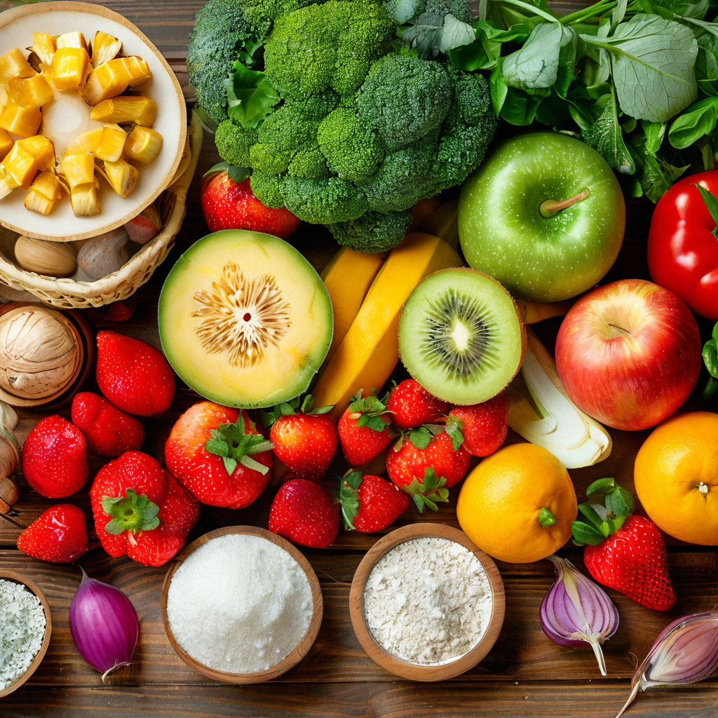 Правильное питание для достижения фитнес-целей