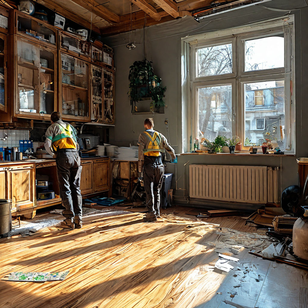 Ремонт квартиры: с чего начать и как не ошибиться