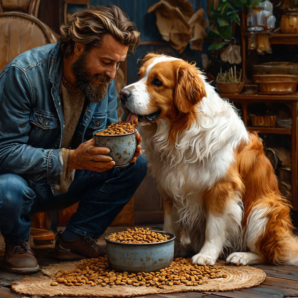 Основы правильного питания домашних животных