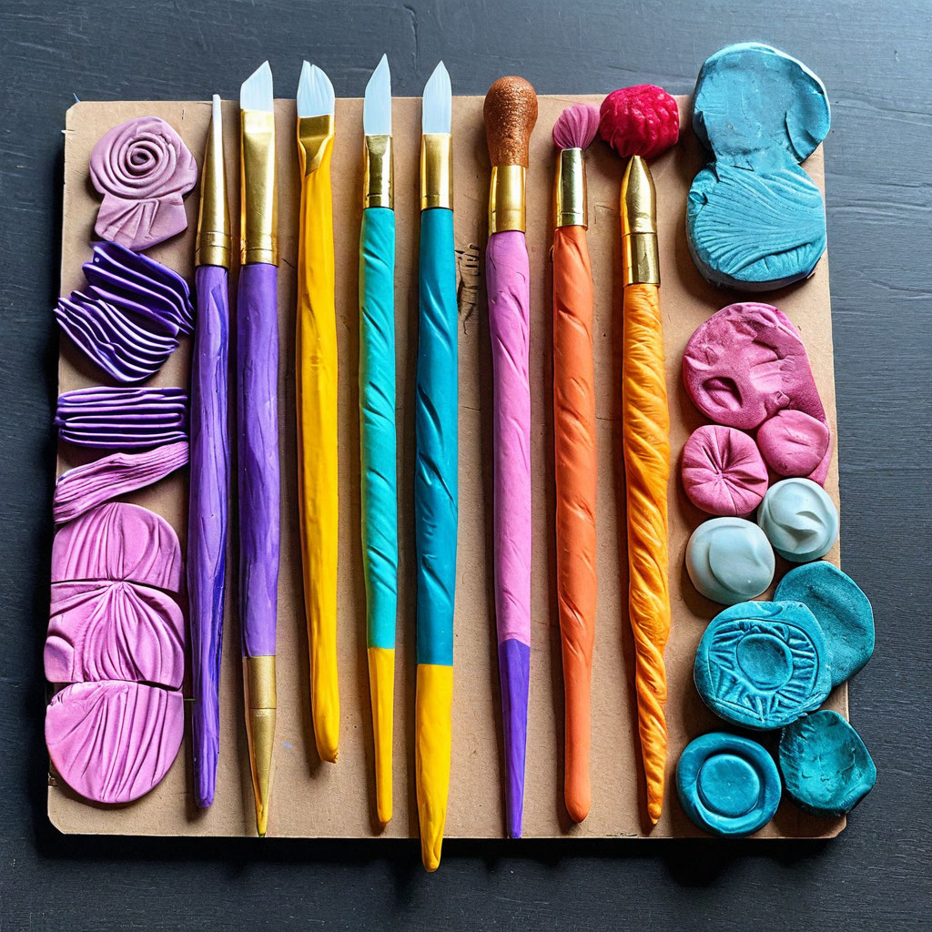 Секреты работы с полимерной глиной: советы для начинающих