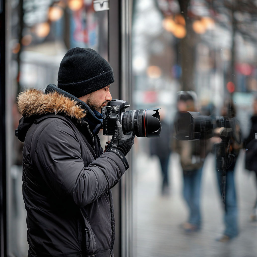 Творческие приёмы в уличной фотографии