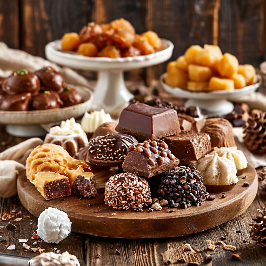 Как сделать домашние конфеты: простые рецепты и идеи