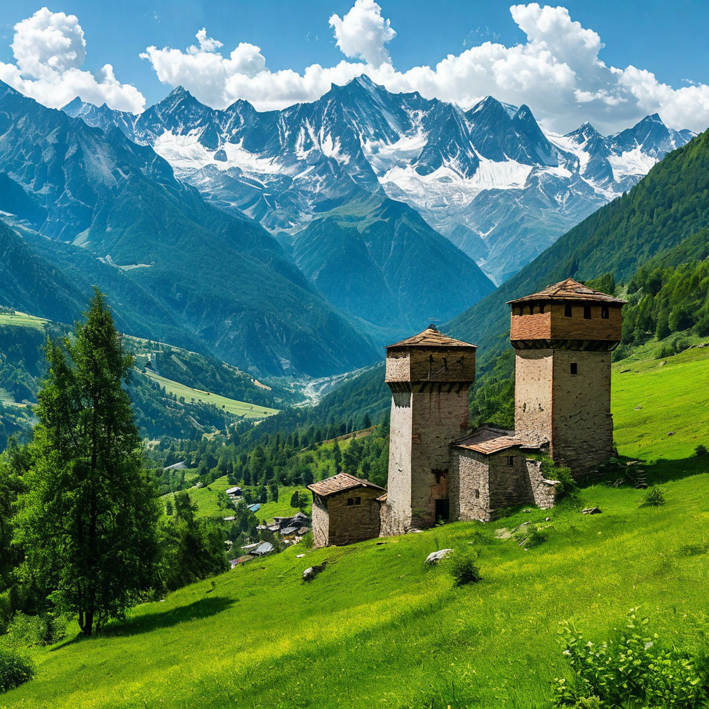 Загадочные уголки Грузии: путешествие в Сванетию