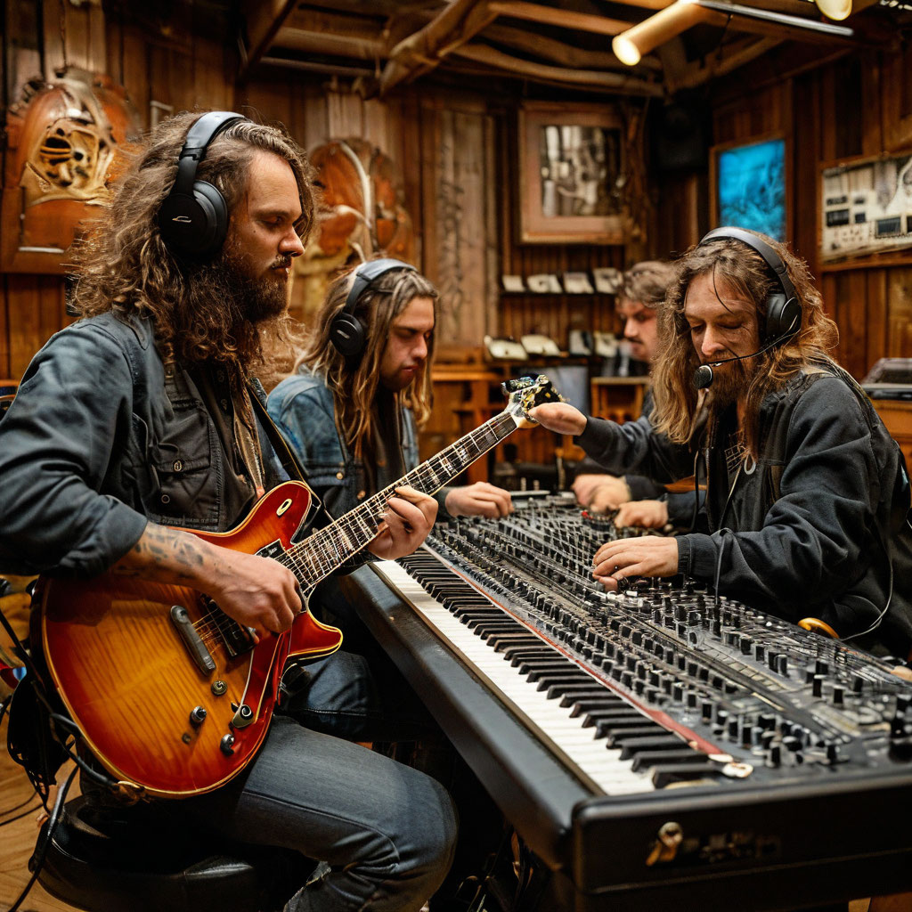 Как мы записывали наш первый альбом: история создания