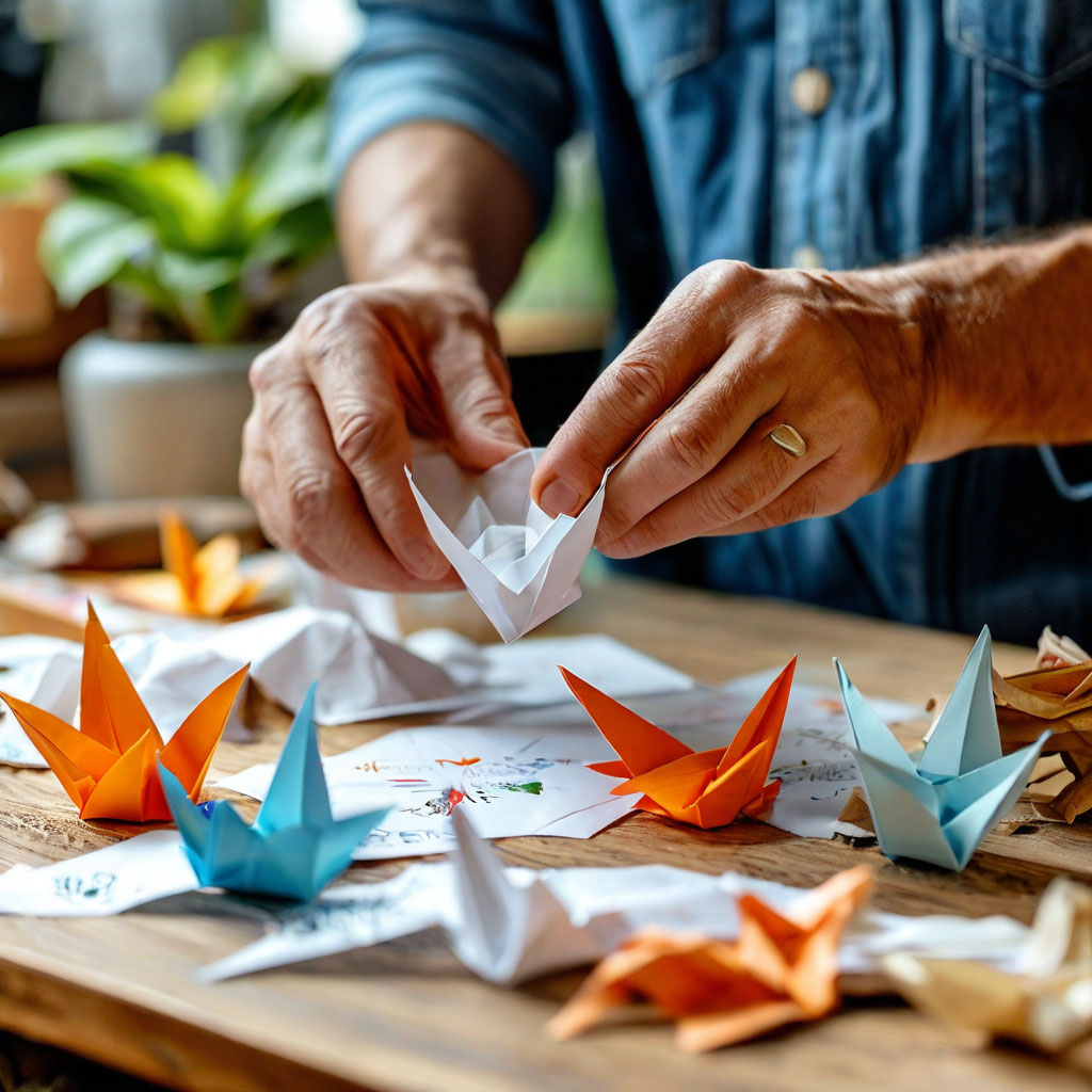 Искусство оригами: как превратить лист бумаги в шедевр