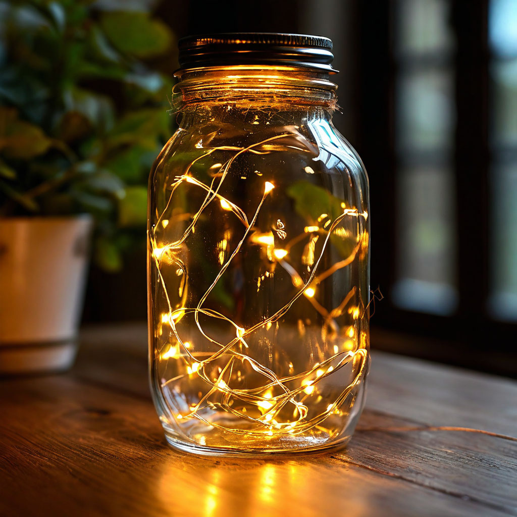 Как сделать уникальный светильник своими руками