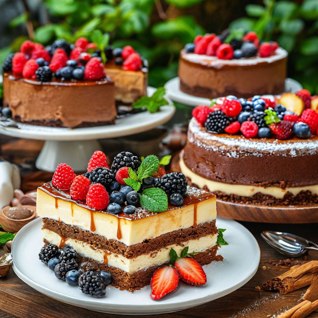 Десерты, которые покорят ваше сердце