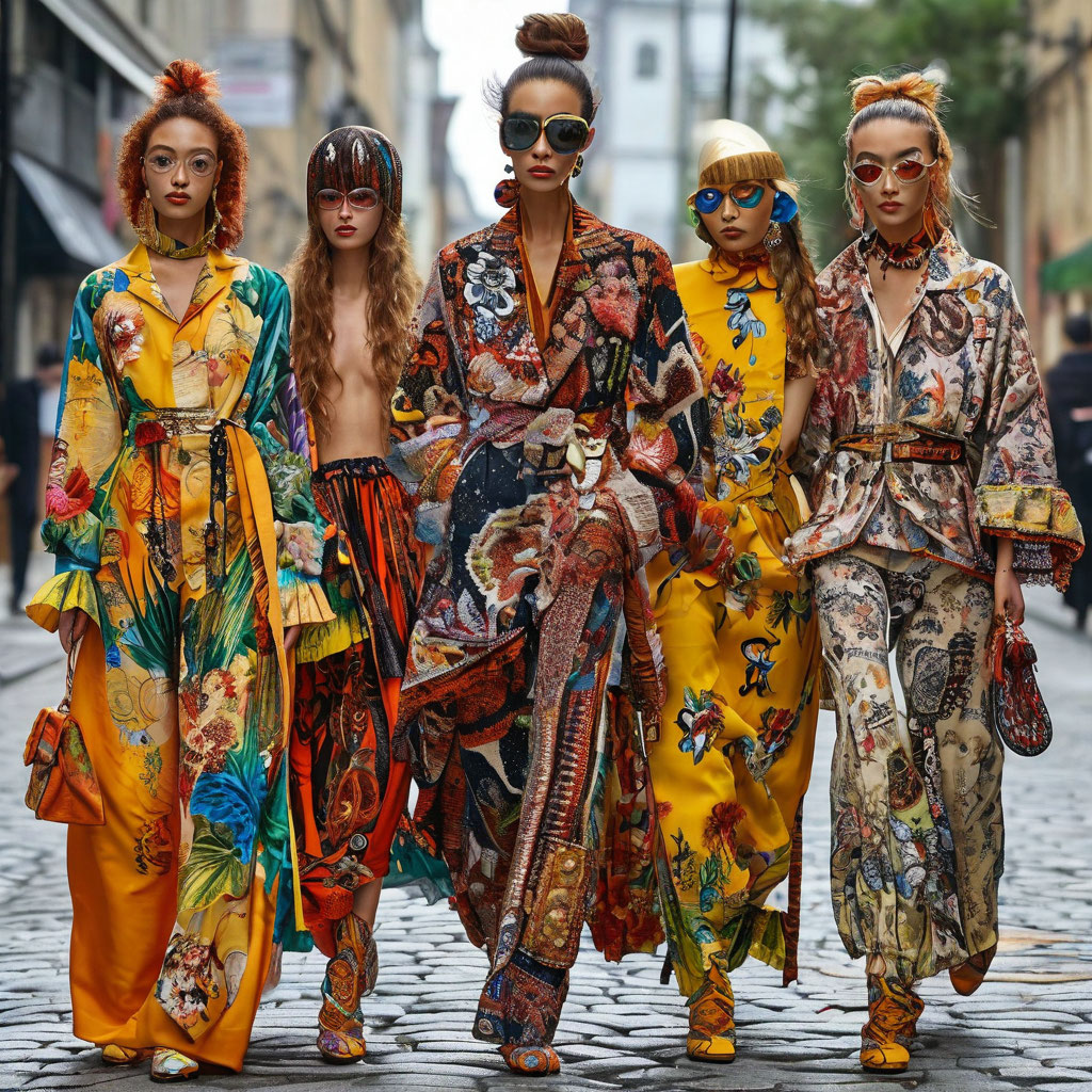 Мода как искусство: от кутюр до уличной одежды