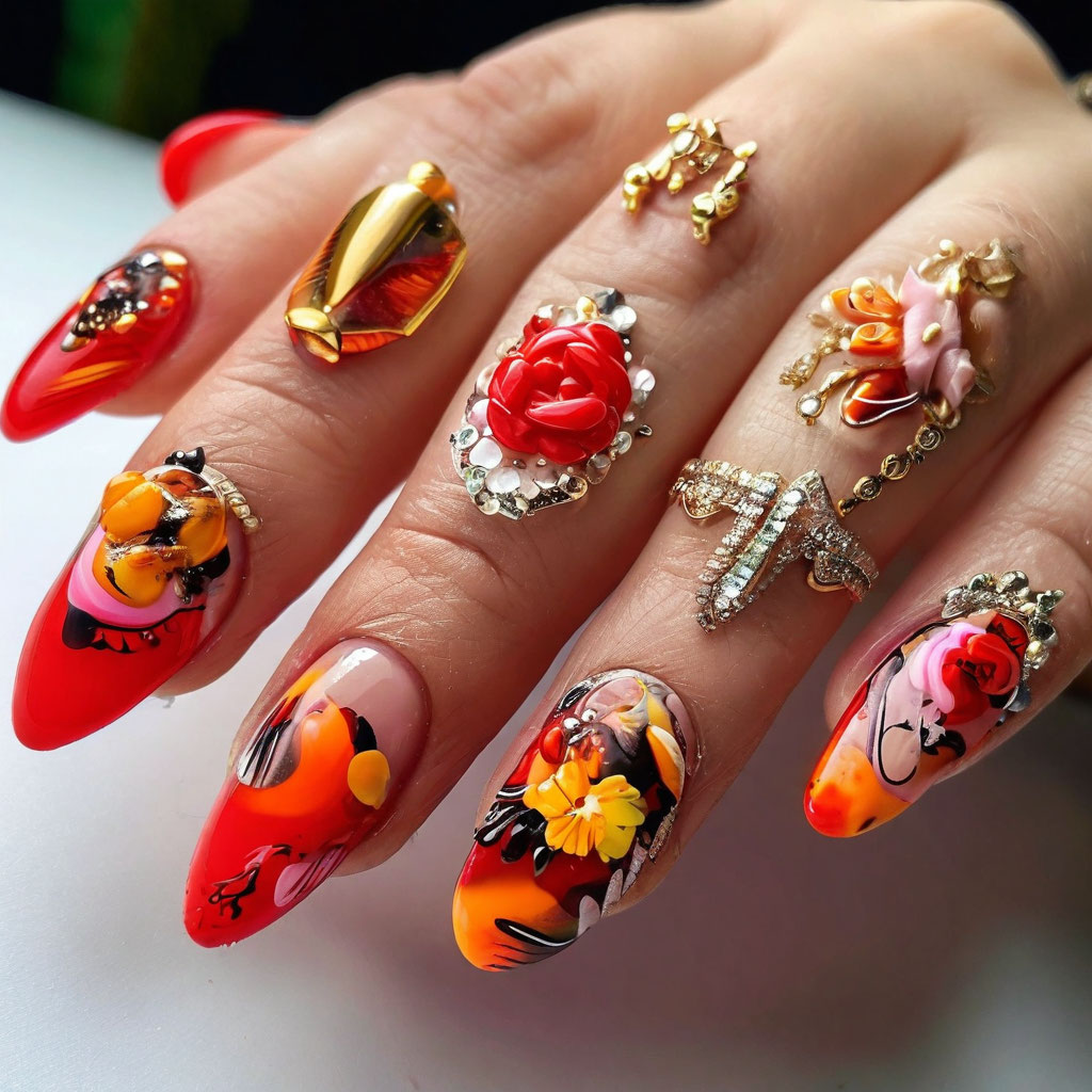 Маникюрные тренды 2024: что будет в моде?