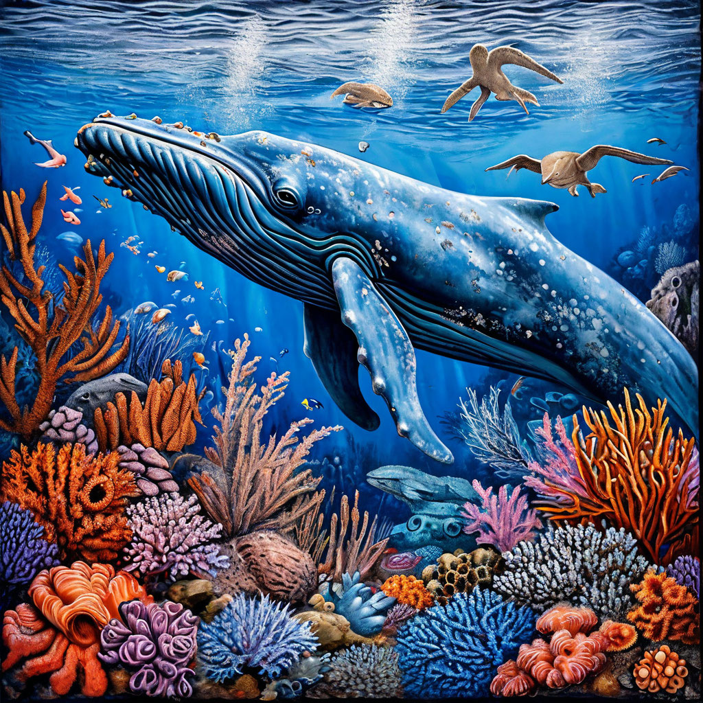 Тайны морских глубин: удивительные существа, обитающие в океане