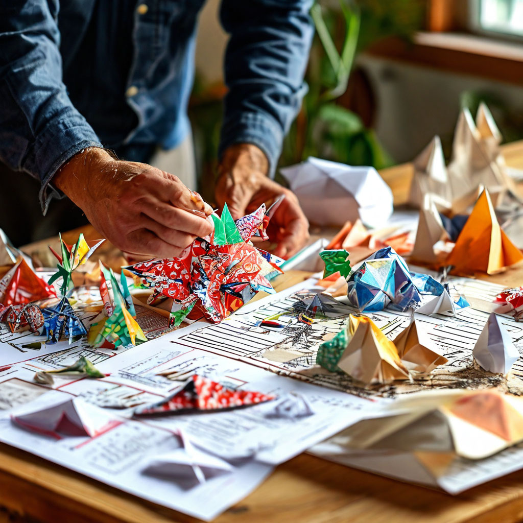 Искусство оригами: как превратить лист бумаги в шедевр