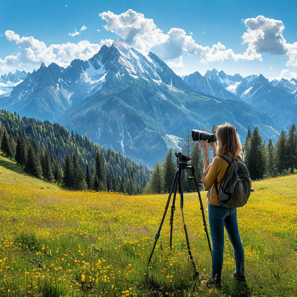 Как выбрать идеальный ракурс для вашей фотографии