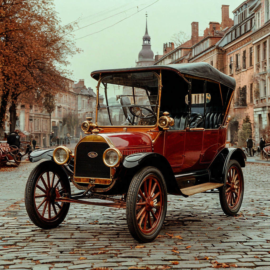 История создания первого автомобиля: от первых экспериментов до массового производства