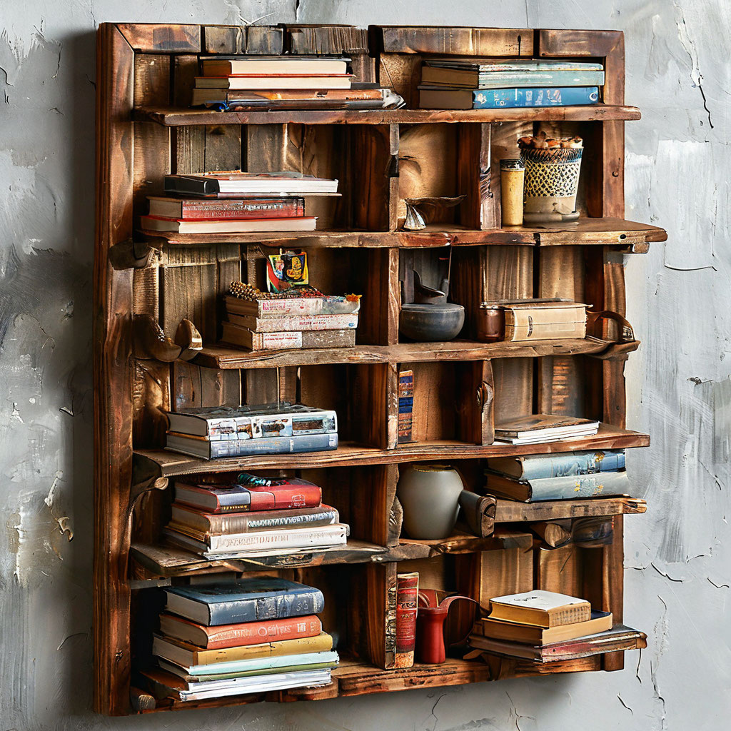 Как сделать настенный органайзер для хранения вещей