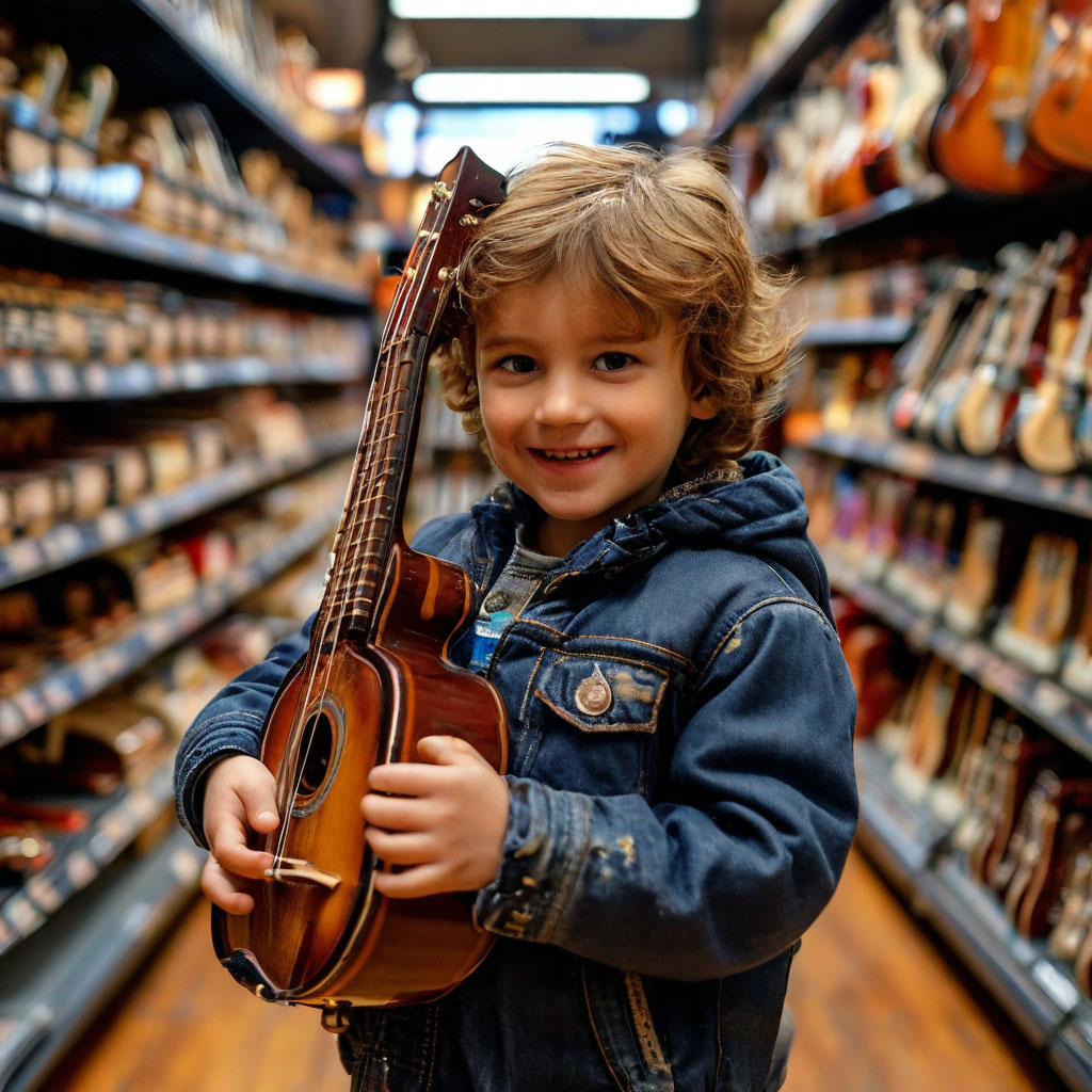 Как выбрать музыкальный инструмент для начинающего