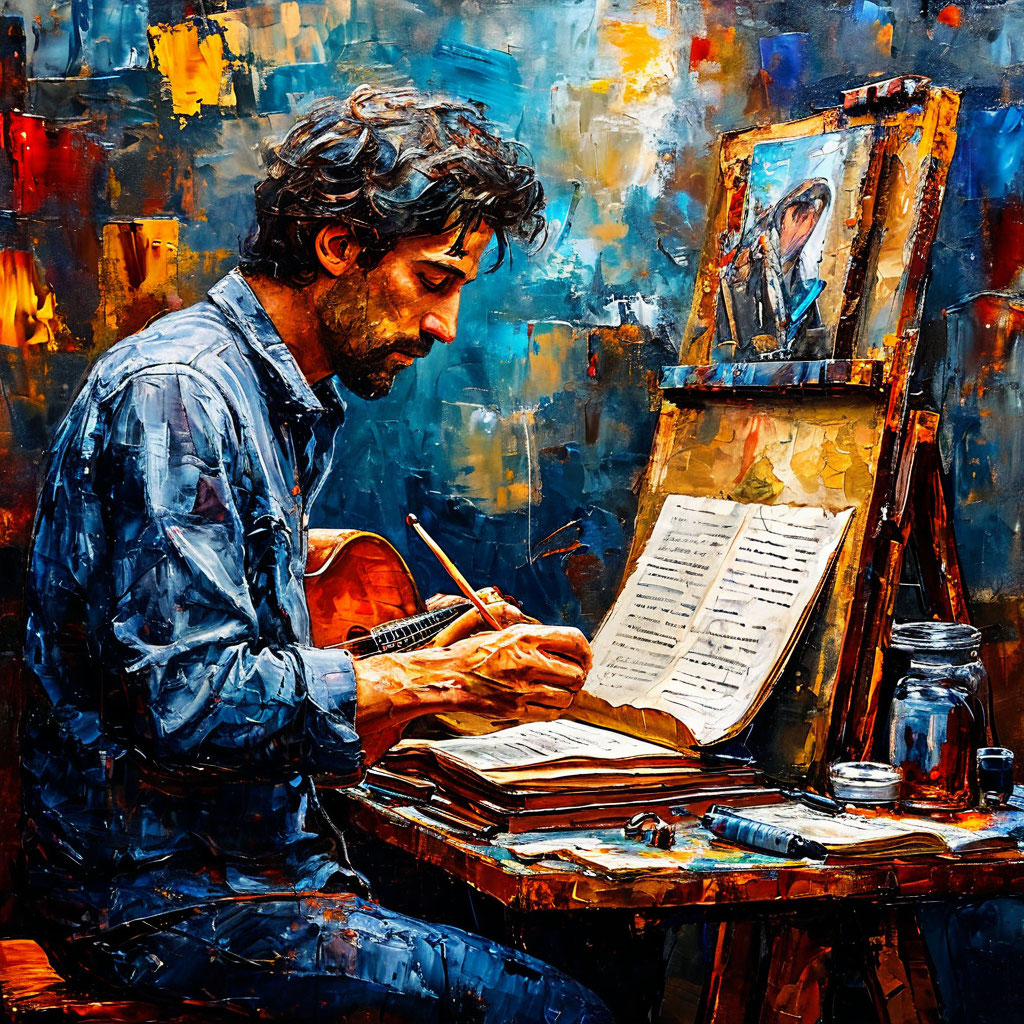 Творчество как способ самовыражения: от идей до воплощения