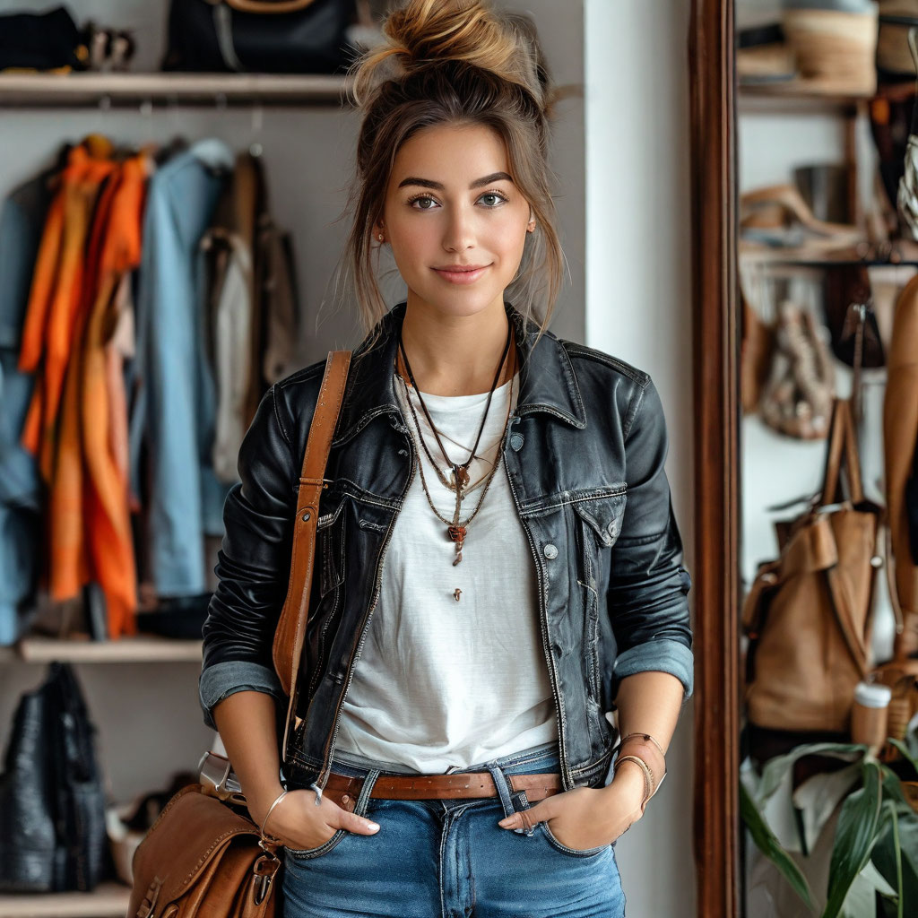 Как создать стильный образ с минимальными затратами