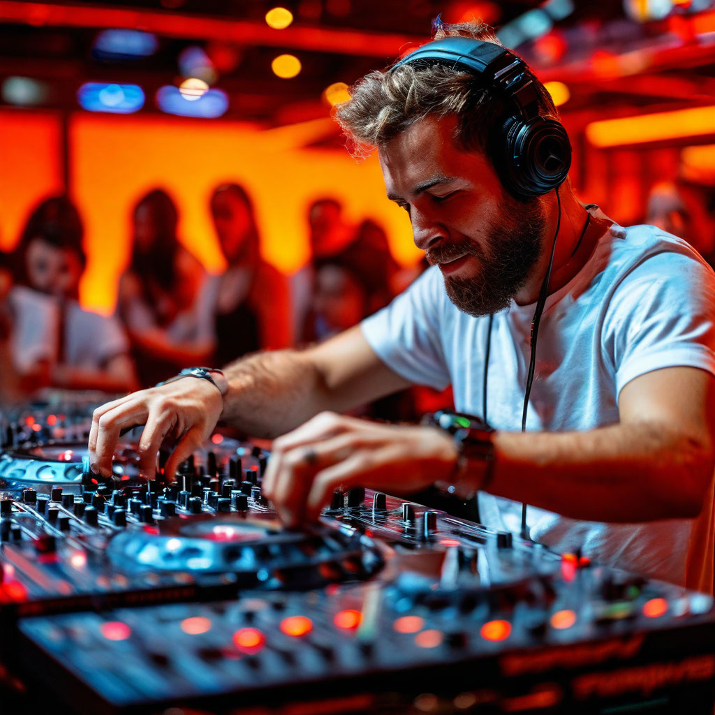 История развития электронной музыки