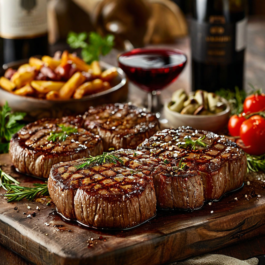 Секреты приготовления идеального стейка: от выбора мяса до подачи на стол