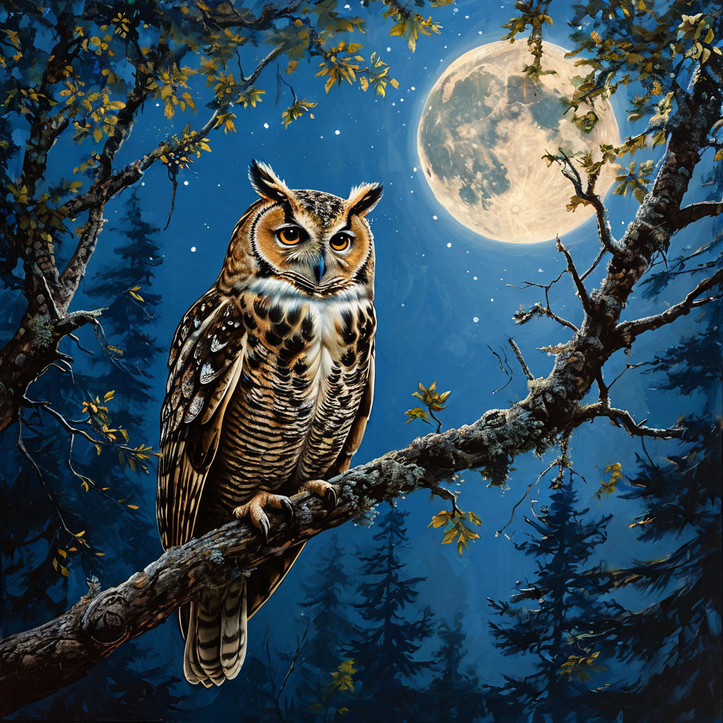 Тайны ночного леса: что происходит, когда солнце заходит?