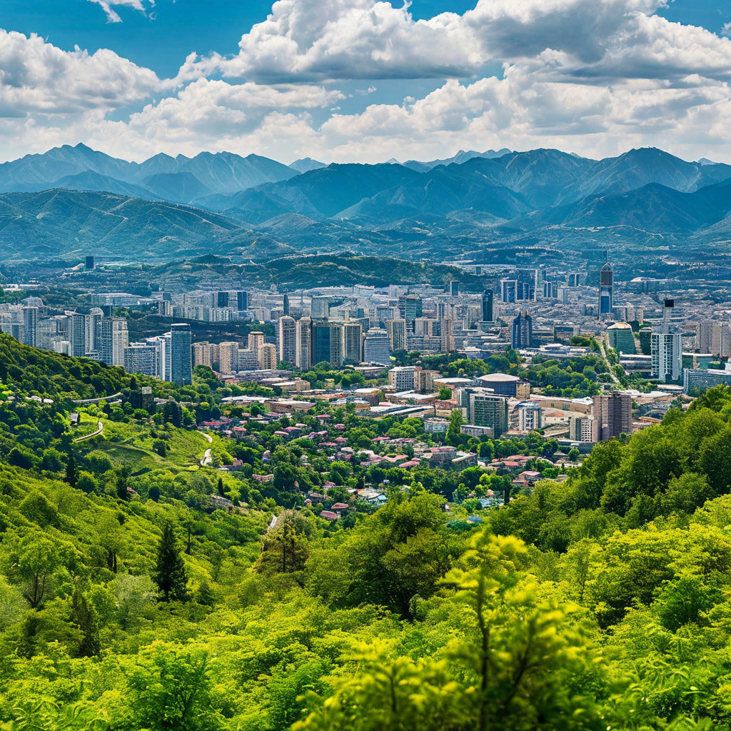 Путешествие в сердце Казахстана: Алматы и его достопримечательности