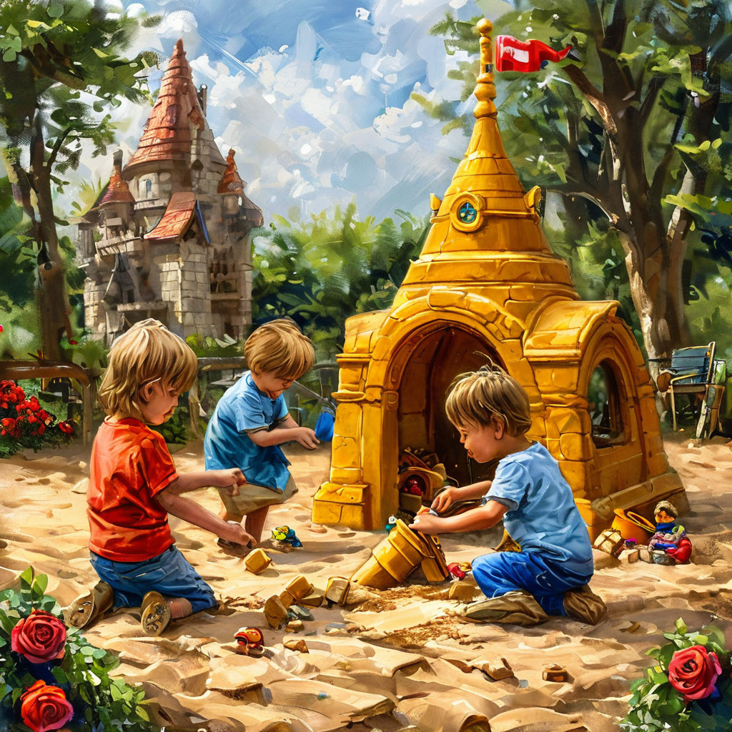 Роль игр в воспитании детей: почему игры важны для развития