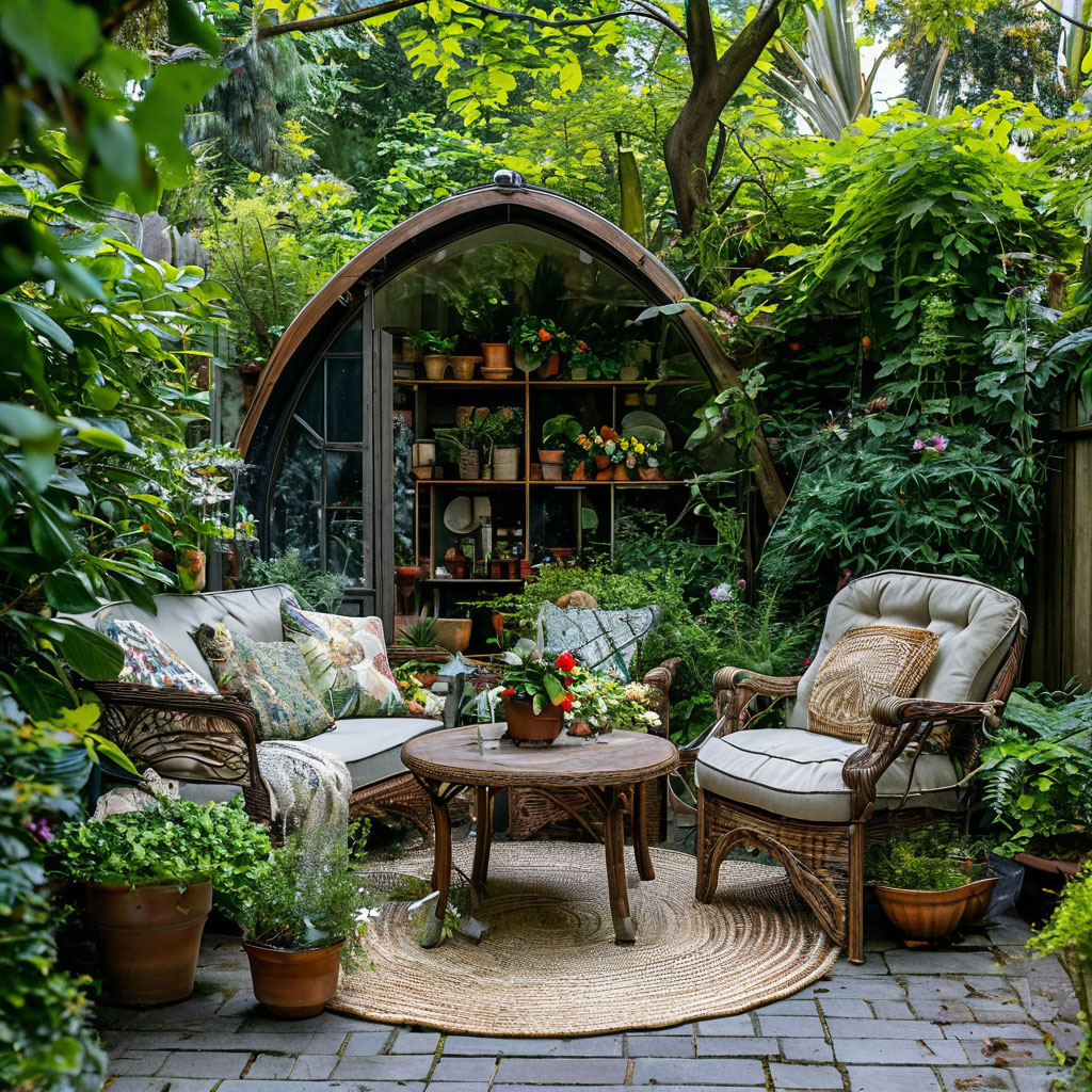 Как создать уютный уголок в саду: идеи для ландшафтного дизайна